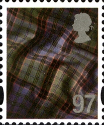 Royal Mail definitives - Scotland