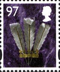 Royal Mail definitives - Wales