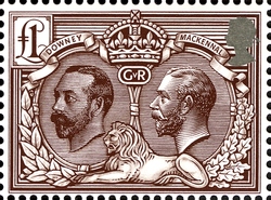 Accession of King George V - London 2010 Festival of Stamps