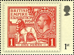 Accession of King George V - London 2010 Festival of Stamps