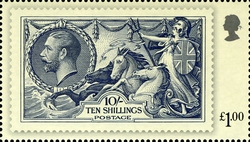 Accession of King George V - London 2010 Festival of Stamps