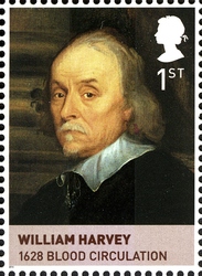 Stamp, The Age of the Stuarts - William Harvey, United Kingdom of Great Britain & Northern Ireland,  