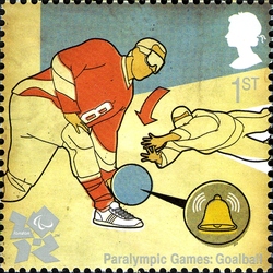 The Olympic and Paralympic Games - Goal-ball