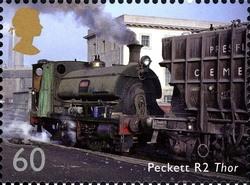Classic Locomotives of England - Peckett R2 Thor