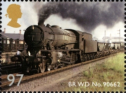 Classic Locomotives of England - BR WD No. 90662
