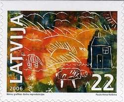 Reproductions of Children's Graphic Works