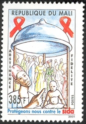 AIDS-Together we can fight AIDS