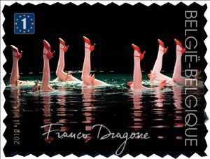 Stamp, Franco Dragone: Le rêve, Belgium,  