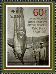 60th Anniversary of the Sport Fishing World Record Alfred Glassel