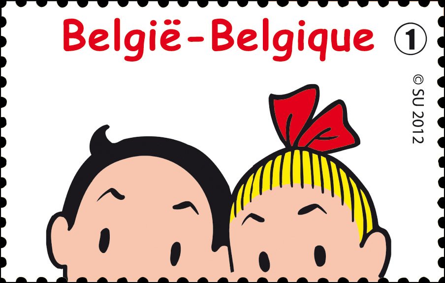 Belgium, Land of Comics:  Suske en Wiske - Bob et Bobette