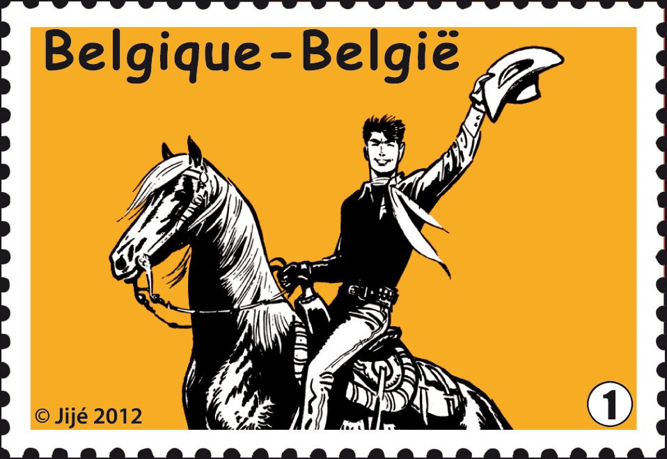 Belgium, Land of Comics: Jerry Spring