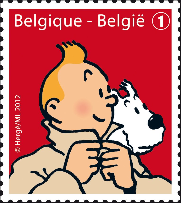 Belgium, Land of Comics: Tintin - Kuifje - Tim