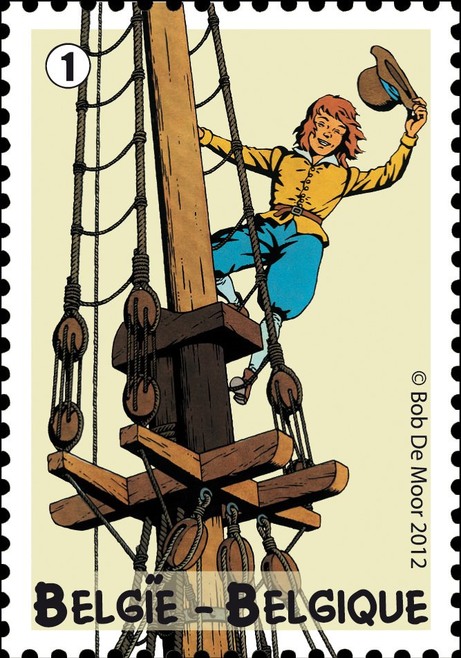 Belgium, Land of Comics: Cori the Cabin Boy