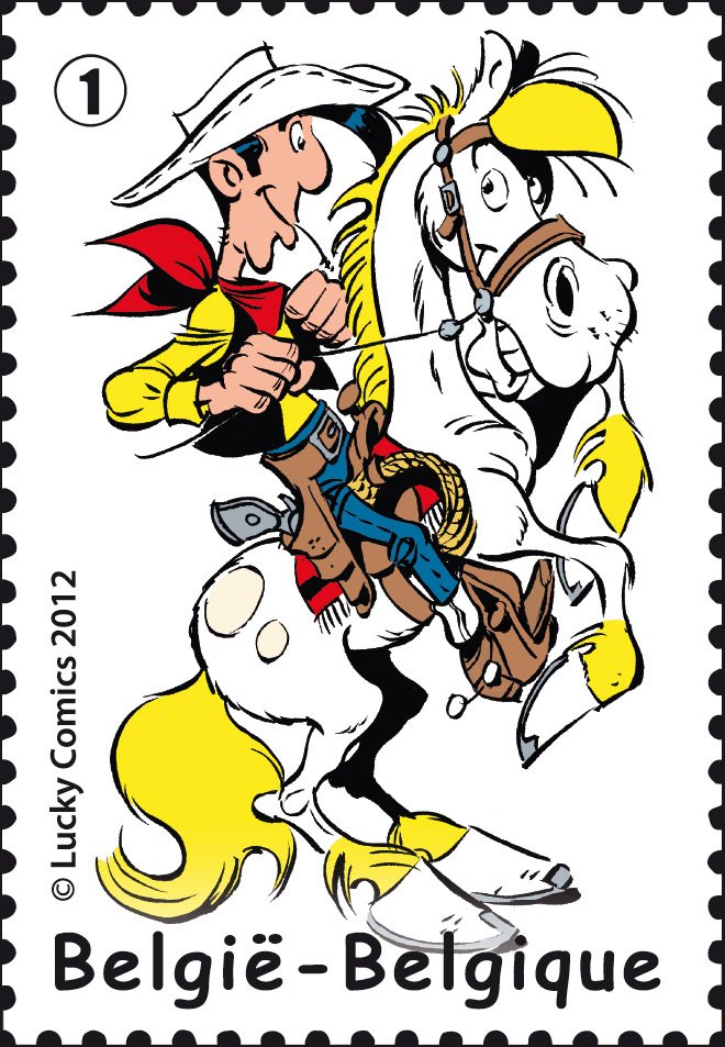 Belgium, Land of Comics: Lucky Luke