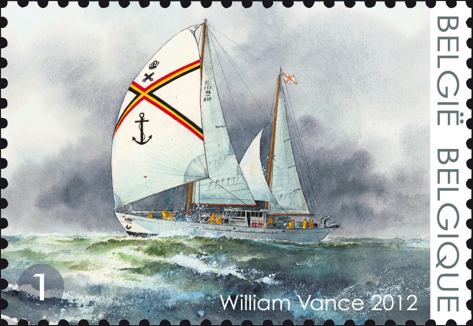 Sailing ship Zenobe Gramme