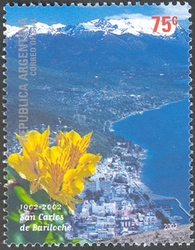 150 years since the Foundation of the City of San Carlos de Bariloche (Rio Negro Province) - Amancay flower