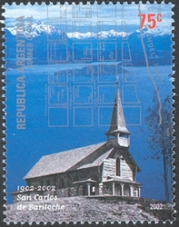 150 years since the Foundation of the City of San Carlos de Bariloche (Rio Negro Province)