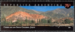 Argentine Landscapes - The Seven Coloured Mountain. Jujuy