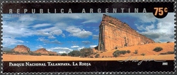 Argentine Landscapes - Talampaya. La Rioja
