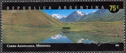 Argentine Landscapes - Mount Aconcagua. Mendoza