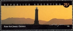 Argentine Landscapes - Faro San Jorge. Chubut