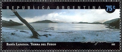 Argentine Landscapes - Lapataia Bay. Tierra del Fuego