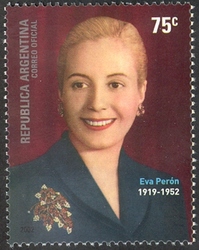 50th Anniversary of the death of María Eva Duarte de Perón - Eva Duarte