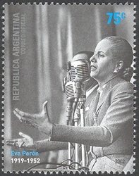 50th Anniversary of the death of María Eva Duarte de Perón - Evita