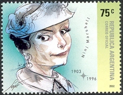 Personalities - Niní Marshall (1903 - 1996)