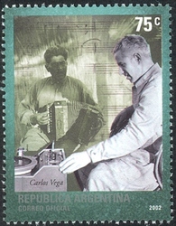 Argentine Folklorists I - Carlos Vega (1898 - 1966)