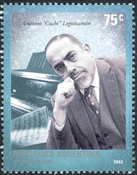 Argentine Folklorists I - Gustavo 'Cuchi' Leguizamón (1917 - 2000)
