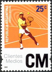 'Average Clients - AC' - Tennis