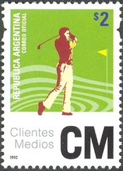 'Average Clients - AC' - Golf