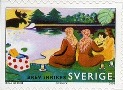 Summer by the Lake