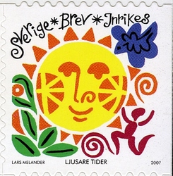 Stamp, Spring Feelings, Sweden,  