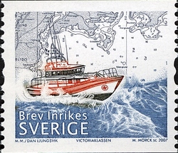 Swedish Sea Rescue Society (SSRS) - Swedish Lifeboaat