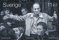 Stamp, Ingmar Bergman - The Director, Sweden,  