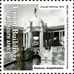 Stamp, The Union Building Centenary, South Africa, Homelands,  