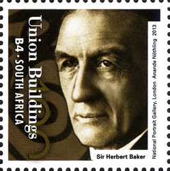 Stamp, The Union Building Centenary, South Africa, Homelands,  