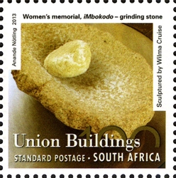 Stamp, The Union Building Centenary, South Africa, Homelands,  