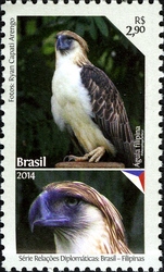 Diplomatic Relations Series - Brazil - Philippines