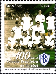 100th Anniversary of the Brazilian National Football Team