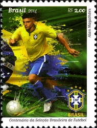 100th Anniversary of the Brazilian National Football Team