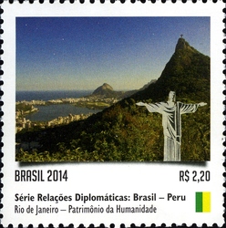 Diplomatic Relations Series - Brazil - Peru World Heritage