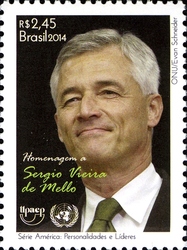 America Series - Personalities and Leaders - Sergio Vieira de Mello