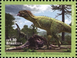 Brazilian Prehistoric Animals