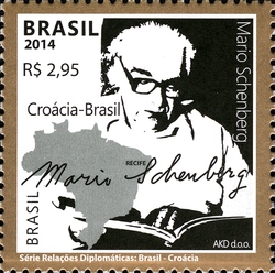 Diplomatic Relations Series - Brazil - Croatia - Mario Schenberg and Nikola Tesla