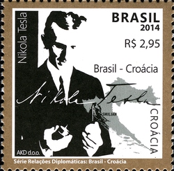 Diplomatic Relations Series - Brazil - Croatia - Mario Schenberg and Nikola Tesla