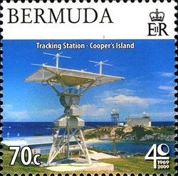 40th Anniversary of Moon Landing - Tracking Station Cooper's Island