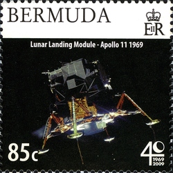 40th Anniversary of Moon Landing - Lunar Landing Module
